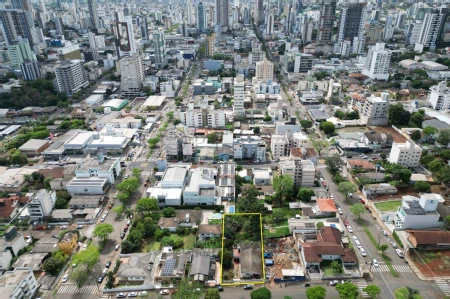 Terreno à venda com 1.161m² no Jardim Itália em Chapecó - Foto 1