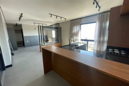 Apartamento para alugar com 1 quarto, 45m² no Centro em Chapecó - Foto 2