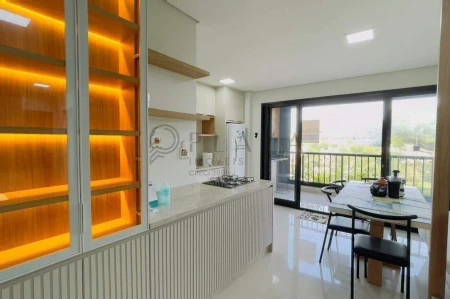 Apartamento para alugar com 2 quartos, 72m² no Jardim Itália em Chapecó - Foto 3