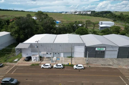 Barracão para alugar com 315m² no Jardins Mezzomo em Guatambú - Foto 1