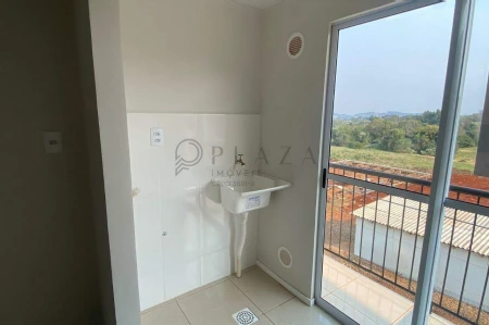 Apartamento para alugar com 2 quartos, 44m² no Desbravador em Chapecó - Foto 6