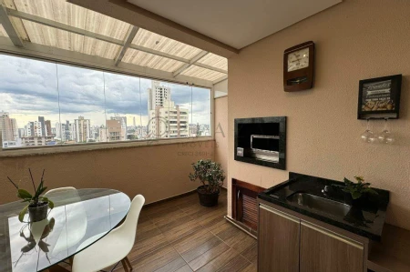 Apartamento à venda com 3 quartos, 123m² no Centro em Chapecó - Foto 8