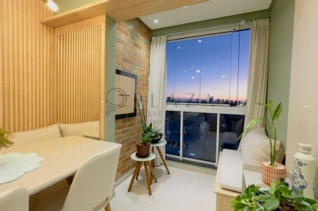 Apartamento para alugar com 1 quarto, 52m² no Presidente Médici em Chapecó - Foto 3