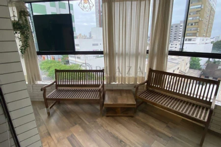 Apartamento para alugar com 2 quartos, 140m² no Centro em Chapecó - Foto 7