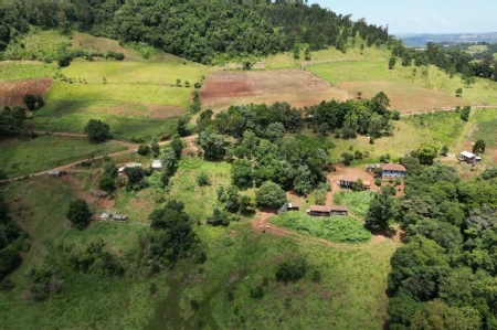 Área Rural à venda com 3 quartos, 175m² na Linha Melancia em Planalto Alegre - Foto 7