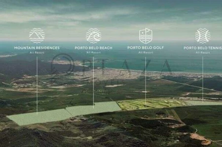 Terreno em condomínio à venda no Porto Belo em Porto Belo - Foto 1