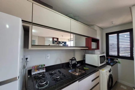 Apartamento à venda com 36m² no Centro em Chapecó - Foto 5