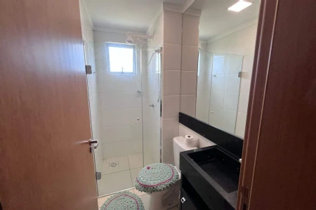 Apartamento para alugar com 2 quartos, 55m² no Santa Maria em Chapecó - Foto 7