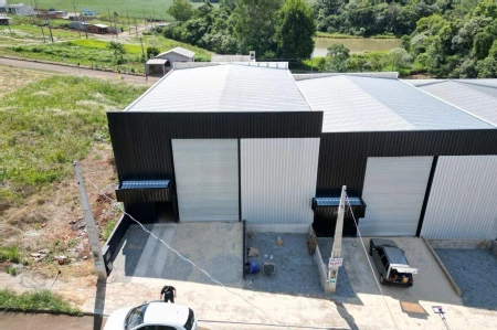 Barracão para alugar com 226m² no Jardins Mezzomo em Guatambú - Foto 4