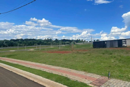 Terreno à venda com 400m² na Linha Monte Alegre em Chapecó - Foto 1