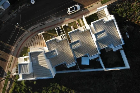 Casa Geminada à venda com 82m² no Vederti em Chapecó - Foto 3