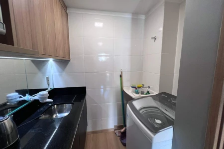 Apartamento para alugar com 2 quartos, 55m² no Santa Maria em Chapecó - Foto 5