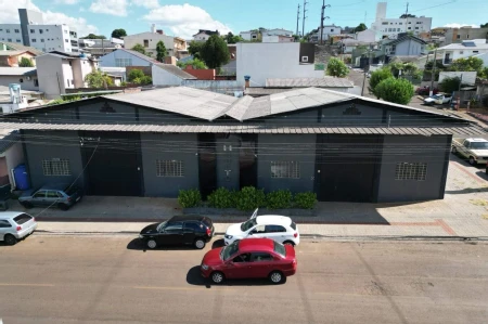 Barracão para alugar com 640m² no Bela Vista em Chapecó - Foto 1