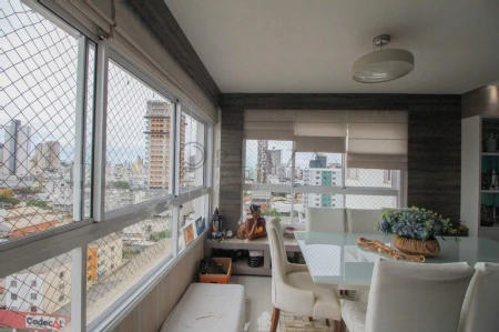 Apartamento à venda com 3 quartos, 145m² no Centro em Chapecó - Foto 7