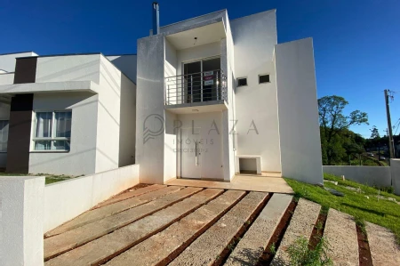 Casa Geminada à venda com 82m² no Vederti em Chapecó - Foto 4