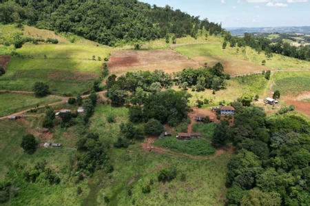 Área Rural à venda com 3 quartos, 175m² na Linha Melancia em Planalto Alegre - Foto 2