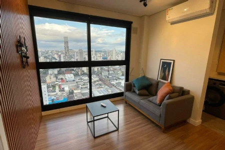 Apartamento para alugar com 1 quarto, 34m² no Centro em Chapecó - Foto 3