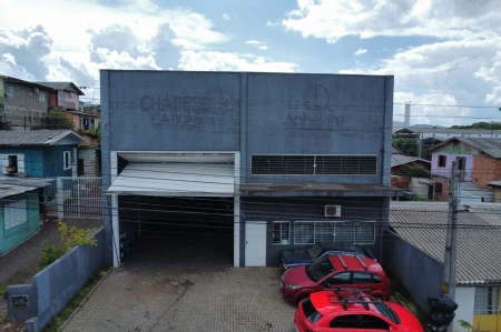 Barracão para alugar com 400m² no Alvorada em Chapecó - Foto 2