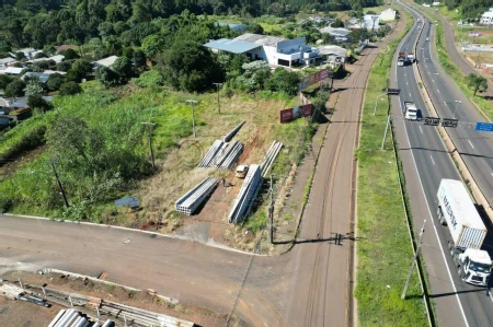 Terreno para alugar com 5.227m² no Trevo em Chapecó - Foto 5