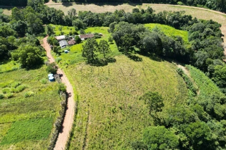 Área Rural à venda com 748m² na Linha Bonito em Planalto Alegre - Foto 2