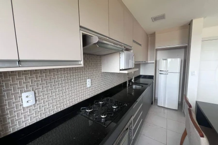 Apartamento para alugar com 2 quartos, 54m² no Dom Gerônimo em Chapecó - Foto 2