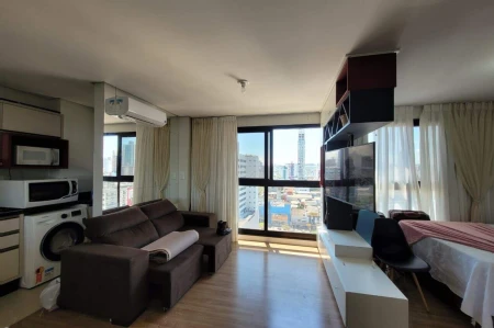 Apartamento à venda com 36m² no Centro em Chapecó - Foto 3