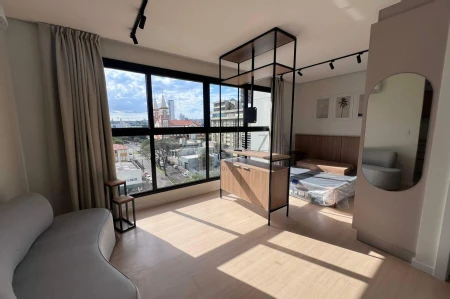 Apartamento para alugar com 1 quarto, 37m² no Centro em Chapecó - Foto 5