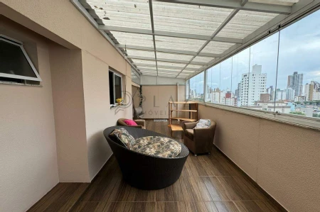 Apartamento à venda com 3 quartos, 123m² no Centro em Chapecó - Foto 7