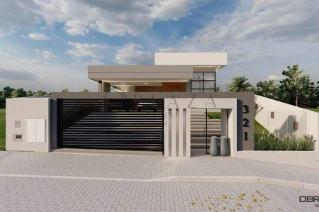 Casa à venda com 233m² no Água Santa em Chapecó - Foto 2