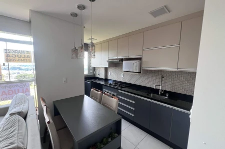 Apartamento para alugar com 2 quartos, 54m² no Dom Gerônimo em Chapecó - Foto 4