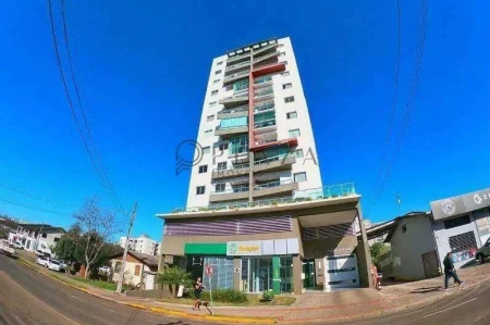 Apartamento para alugar com 2 quartos, 83m² no Santa Maria em Chapecó - Foto 1