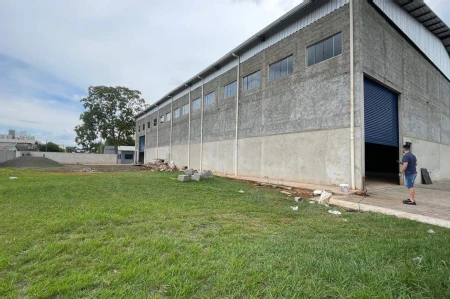 Barracão para alugar com 1.000m² no Pinheirinho em Chapecó - Foto 5