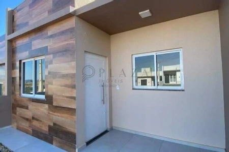 Casa Geminada à venda com 3 quartos, 67m² no Desbravador em Chapecó - Foto 2