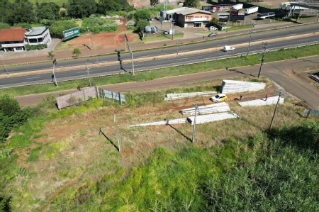 Terreno para alugar com 5.227m² no Trevo em Chapecó - Foto 1