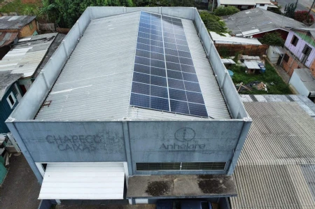 Barracão para alugar com 400m² no Alvorada em Chapecó - Foto 1