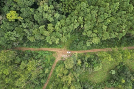 Área Rural à venda com 314.600m² na Linha Santos Dumont em Marema - Foto 7