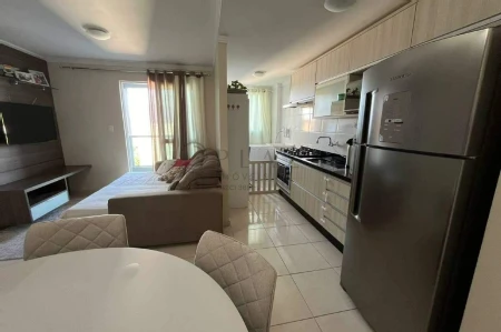 Apartamento à venda com 2 quartos, 54m² no Seminário em Chapecó - Foto 4