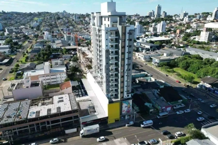 Apartamento para alugar com 2 quartos, 76m² no Santa Maria em Chapecó - Foto 1