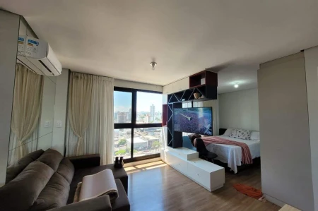 Apartamento à venda com 36m² no Centro em Chapecó - Foto 1
