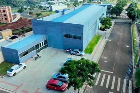 Barracão para alugar com 650m² no Autódromo em Chapecó - Foto 1