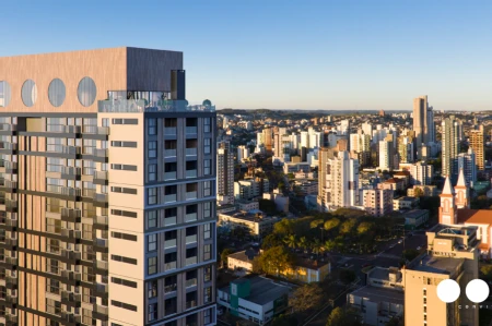 Studio à venda com 1 quarto, 36m² no Centro em Chapecó - Foto 4