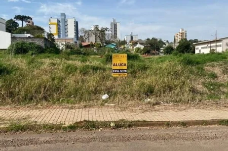 Terreno para alugar com 450m² no Centro em Chapecó - Foto 1