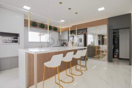 Casa à venda com 4 quartos, 420m² no Jardim Itália em Chapecó - Foto 4