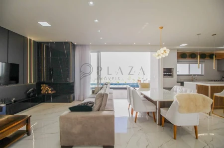 Casa à venda com 4 quartos, 420m² no Jardim Itália em Chapecó - Foto 2