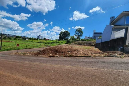 Terreno à venda com 393m² no Paraiso em Chapecó - Foto 1