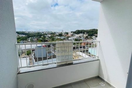 Apartamento para alugar com 2 quartos, 52m² no Palmital em Chapecó - Foto 2