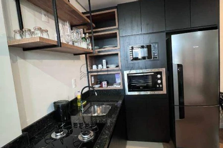 Apartamento para alugar com 1 quarto, 36m² no Centro em Chapecó - Foto 2