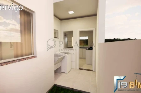 Casa Geminada à venda com 2 quartos, 64m² no Araras em Chapecó - Foto 2