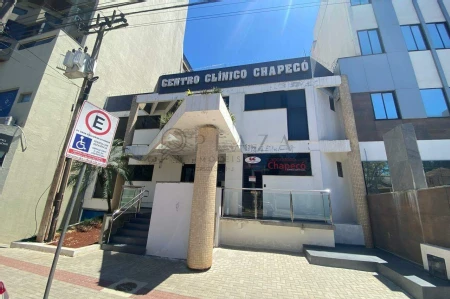 Sala Comercial para alugar com 68m² no Centro em Chapecó - Foto 1