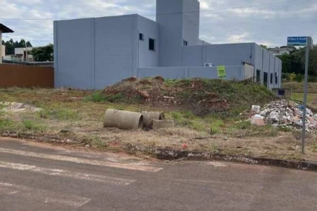 Terreno à venda com 490m² no Santos Dumont em Chapecó - Foto 2